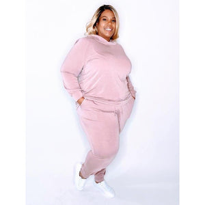 Casual Jogger Set-Ewa Squared Boutique