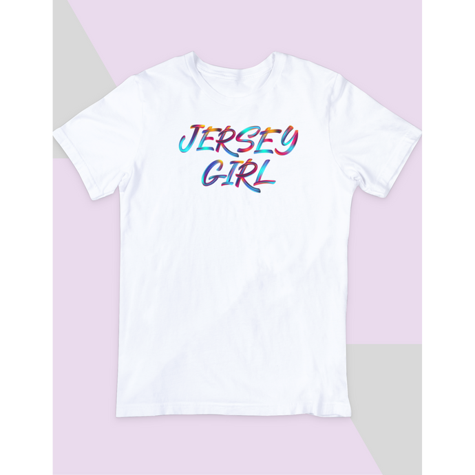 Jersey Girl T-Shirt-Top-Ewa Squared Boutique