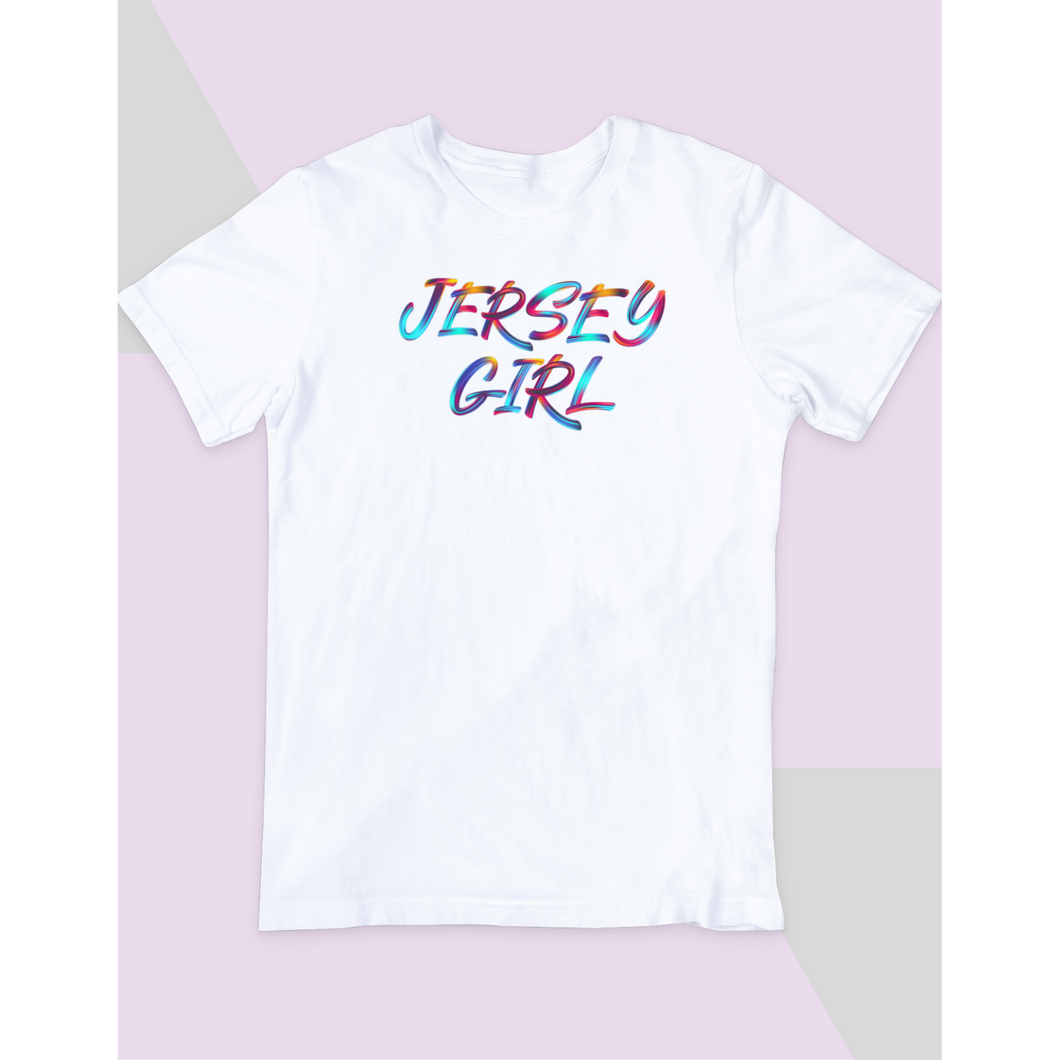 Jersey Girl T-Shirt-Top-Ewa Squared Boutique