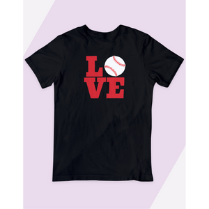 Love Philadelphia Baseball T-Shirt-Top-Ewa Squared Boutique