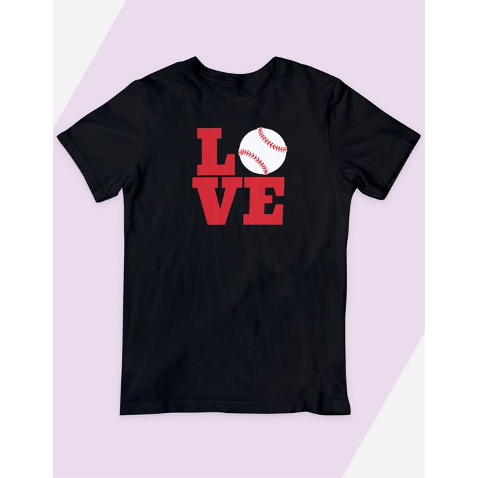 Love Philadelphia Baseball T-Shirt-Top-Ewa Squared Boutique