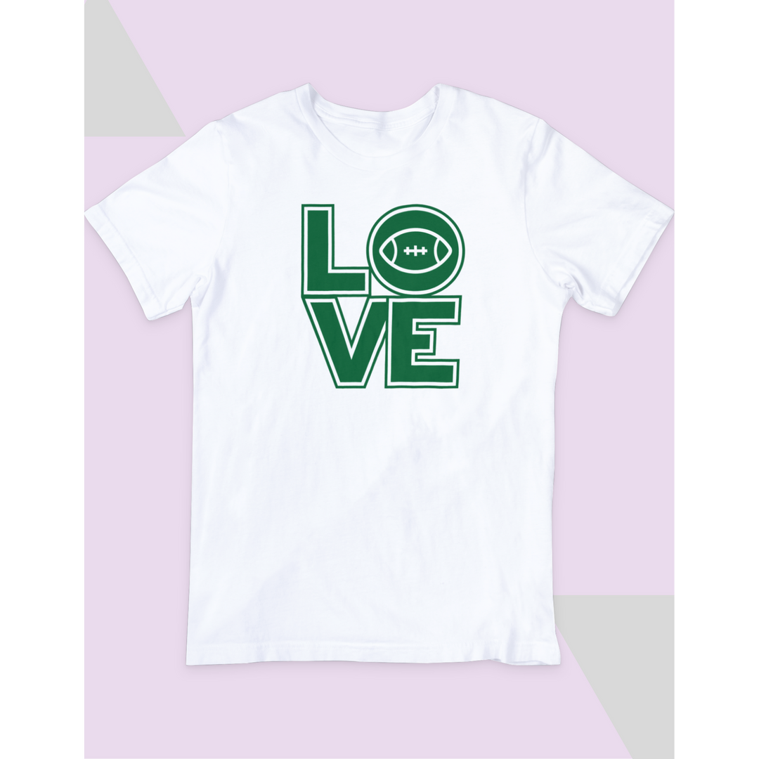 Love Philadelphia Football T Shirt