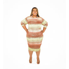 Load image into Gallery viewer, Luminous Midi Dress-Ewa Squared Boutique