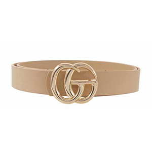 Metal G Buckle Belt-Accessory-Ewa Squared Boutique
