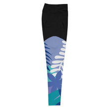Load image into Gallery viewer, Purple Indulgence Sports Leggings-Ewa Squared Boutique