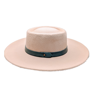 RL Wool Hat with Band-Accessory-Ewa Squared Boutique