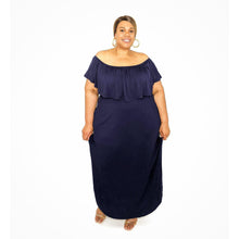 Load image into Gallery viewer, Take Me Away Maxi Dress-Ewa Squared Boutique